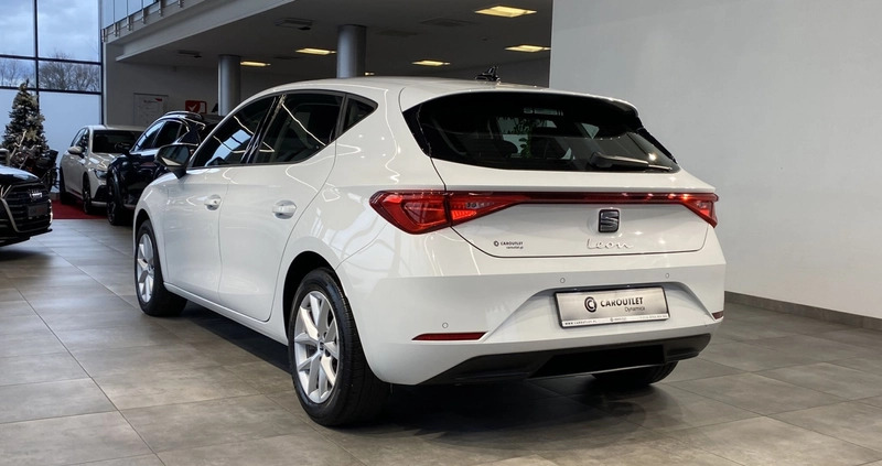 Seat Leon cena 79900 przebieg: 56750, rok produkcji 2021 z Miejska Górka małe 232